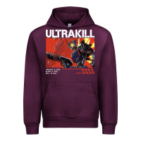 Mauve Wine the merch ultrakill 1 Urban Hoodie - PixelWave