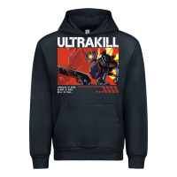Navy the merch ultrakill 1 Urban Hoodie - PixelWave