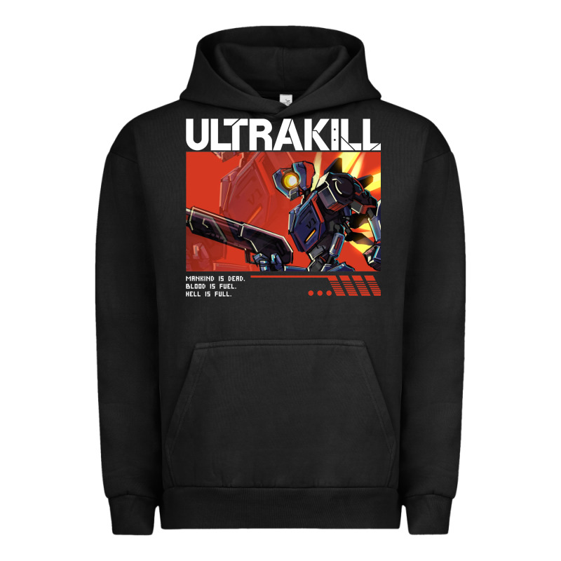 The Merch Ultrakill 1 Urban Hoodie by PixelWave | Teevron