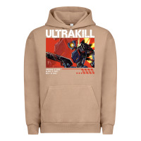 Pigment Burro the merch ultrakill 1 Urban Hoodie - PixelWave