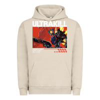 Pigment French Oak the merch ultrakill 1 Urban Hoodie - PixelWave