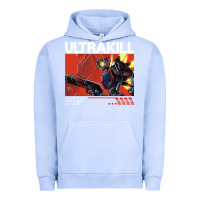 Pigment Grape Ice the merch ultrakill 1 Urban Hoodie - PixelWave