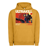 Pigment Peanut Butter the merch ultrakill 1 Urban Hoodie - PixelWave