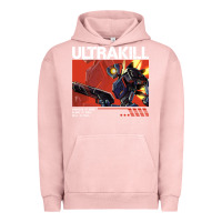 Pigment Salmon the merch ultrakill 1 Urban Hoodie - PixelWave