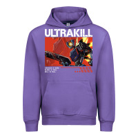 Tulip the merch ultrakill 1 Urban Hoodie - PixelWave