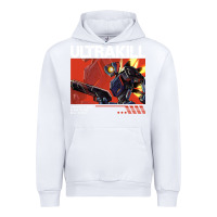 White the merch ultrakill 1 Urban Hoodie - PixelWave