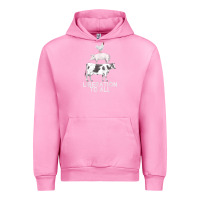 Fuchsia Pink liberation to all vegan vegetarian food animal love Urban Hoodie - PixelWave