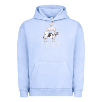 Pigment Grape Ice liberation to all vegan vegetarian food animal love Urban Hoodie - PixelWave