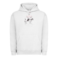 Pigment Lunar Rock liberation to all vegan vegetarian food animal love Urban Hoodie - PixelWave