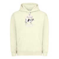 Pigment Pistachio liberation to all vegan vegetarian food animal love Urban Hoodie - PixelWave