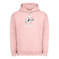 Pigment Salmon liberation to all vegan vegetarian food animal love Urban Hoodie - PixelWave