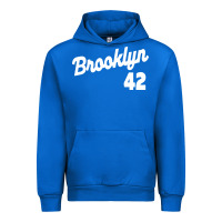 Cobalt brooklyn 42 Urban Hoodie - PixelWave