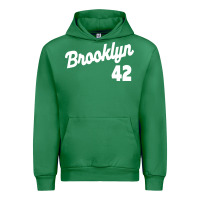 Emerald brooklyn 42 Urban Hoodie - PixelWave