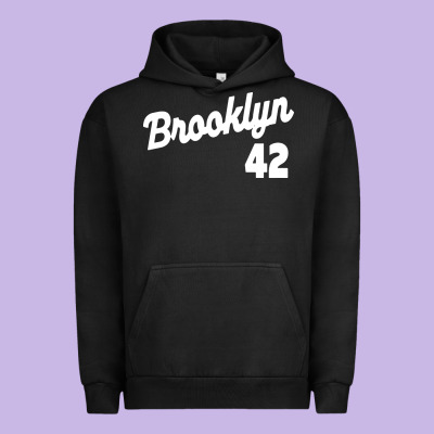 Brooklyn 42 Urban Hoodie Designed By Pixelwave