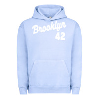 Pigment Grape Ice brooklyn 42 Urban Hoodie - PixelWave