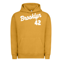 Pigment Peanut Butter brooklyn 42 Urban Hoodie - PixelWave