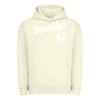 Pigment Pistachio brooklyn 42 Urban Hoodie - PixelWave