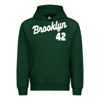 Forest Green brooklyn 42 Urban Hoodie - PixelWave