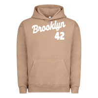 Pigment Burro brooklyn 42 Urban Hoodie - PixelWave