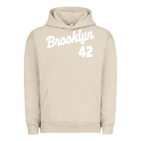Pigment French Oak brooklyn 42 Urban Hoodie - PixelWave