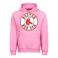 Fuchsia Pink Boston R e d S o x Urban Hoodie - Craftify