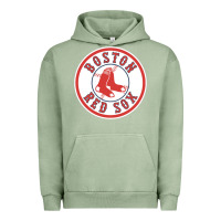 Pigment Oil Green Boston R e d S o x Urban Hoodie - Craftify