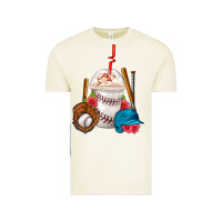 Vintage Arctic Baseball Frappe Coffee Vintage Tee - FaDigitalArtStudio