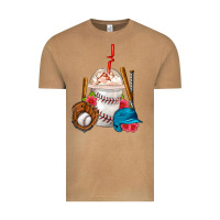 Vintage Camel Baseball Frappe Coffee Vintage Tee - FaDigitalArtStudio