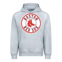 Heather Grey Boston R e d S o x Urban Hoodie - Craftify