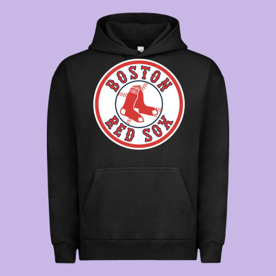 Boston R E D S O X Urban Hoodie Designed By Craftify