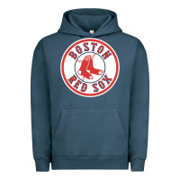 Pigment Midnight Navy Boston R e d S o x Urban Hoodie - Craftify