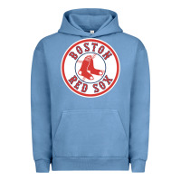 Pigment Pebble Blue Boston R e d S o x Urban Hoodie - Craftify