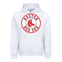 White Boston R e d S o x Urban Hoodie - Craftify