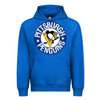 Cobalt penguins player sky Urban Hoodie - Craftify
