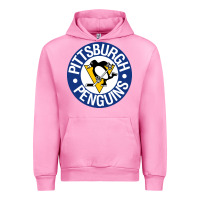 Fuchsia Pink penguins player sky Urban Hoodie - Craftify