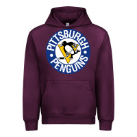 Mauve Wine penguins player sky Urban Hoodie - Craftify