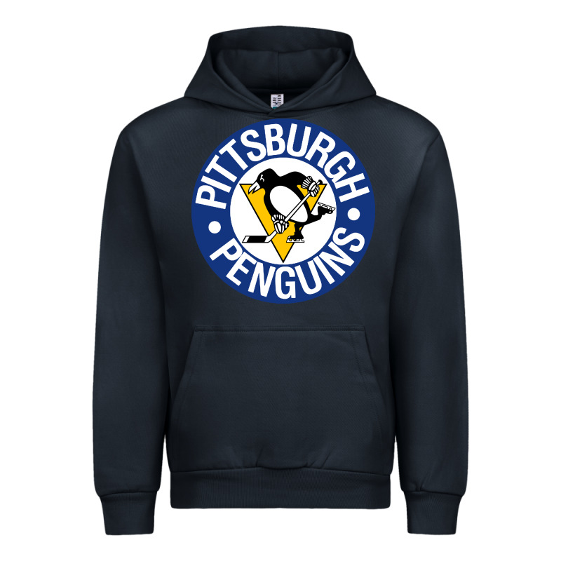 Penguins Player Sky Urban Hoodie by Craftify | Teevron