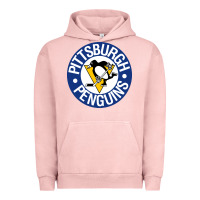 Pigment Salmon penguins player sky Urban Hoodie - Craftify