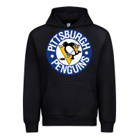 Black penguins player sky Urban Hoodie - Craftify