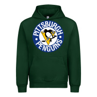 Forest Green penguins player sky Urban Hoodie - Craftify