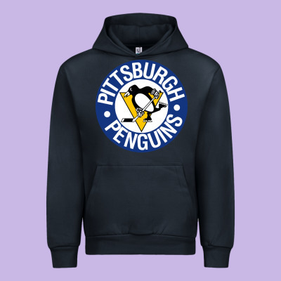 Penguins Player Sky Urban Hoodie Designed By Craftify