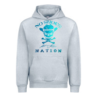 Heather Grey kenny chesney no shoes nation Urban Hoodie - Craftify