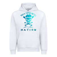 White kenny chesney no shoes nation Urban Hoodie - Craftify