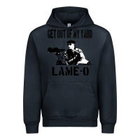 Navy get out of my yard lame o the burbs quote the burbs Urban Hoodie - Craftify