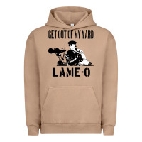 Pigment Burro get out of my yard lame o the burbs quote the burbs Urban Hoodie - Craftify