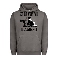 Pigment Tornado get out of my yard lame o the burbs quote the burbs Urban Hoodie - Craftify