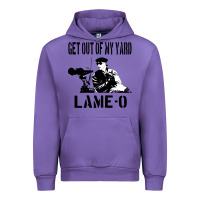 Tulip get out of my yard lame o the burbs quote the burbs Urban Hoodie - Craftify