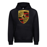 Black .Porches new Urban Hoodie - Craftify