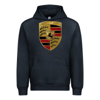 Navy .Porches new Urban Hoodie - Craftify