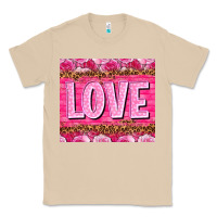 Mushroom Love Valentine's day tumbler Classic Tee - HowdyJamesFarm